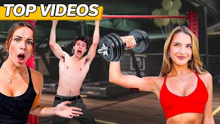 Most Exciting Gym and Fitness Journey With Friends! | Alexa Rivera