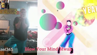 Just Dance 2018 Blow Your Mind Mwah 5 stars + Megastar Xbox One Kinect