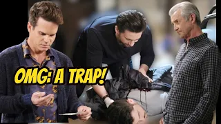 Clyde traps Leo to avenge Nancy. He was arrested at the wedding ceremony! Days of our lives spoilers