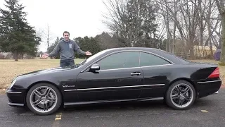 V12 Mercedes CL65 AMG - это безумная подержанная машина за $30 000