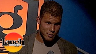 Blake Griffin Does The Laugh Factory Open Mic