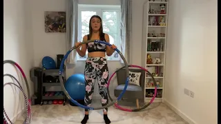 How to pick the perfect weighted hula hoop