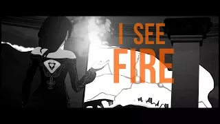 [ASMV] RWBY - I see fire (Cinder x Yang)