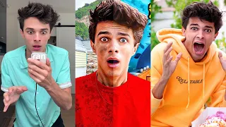 The Most Viewed TikTok Compilations Of Brent Rivera - Best Brent Rivera TikTok Compilation 2022