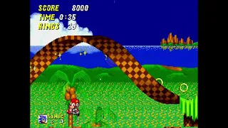 Sonic 2 dimps - Emerald Hill Speedrun