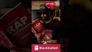 Sy Ari Da Kid reads "Blackballed" from the Rap Dictionary