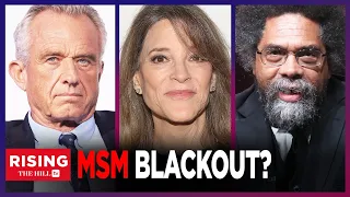 RFK Jr, Marianne Williamson EXCLUDED From Mainstream Coverage DESPITE Poll Numbers