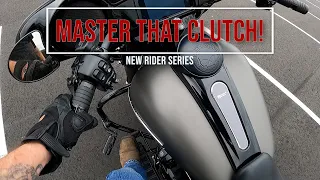 Harley Shifting & Clutch Control...New Rider Series
