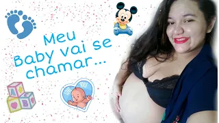 Revelando o nome do meu bebê | significado do nome 💙