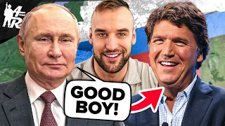 Tucker Carlson is Putin’s Favourite! | Ukraine War Update