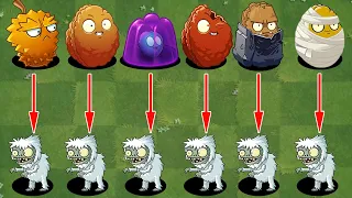 Plants Vs Zombies 2 Yeti Imp Zombies Level 100 Vs Plants