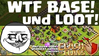 WTF BASE POLIZEI & LOOT! || CLASH OF CLANS || Let's Play COC [Deutsch/German HD]