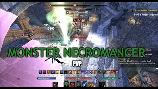 2h Necromancer PvP Build with Timestamps (Tutorial and Guide) #pvp #eso #build #tutorial #1vx #meta