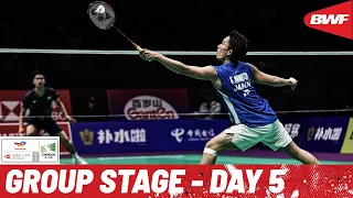 BWF Thomas Cup Finals 2024 | Japan vs. Chinese Taipei | Group B