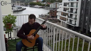 The Girl From Ipanema - Jobim & Moraes. Acoustic Fingerstyle Guitar, performed by Mikhail Asanovic