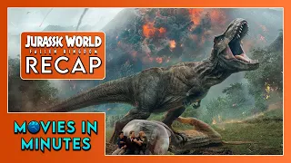 Jurassic World: Fallen Kingdom in Minutes | Recap