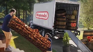 Nintendo's Moving Company