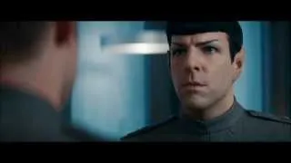 Star Trek Into Darkness - Kirk says I'm gonna miss you to Spock HD