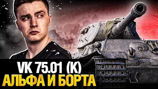 VK 75.01 (K) - Долбит Нормально - 490 с выстрела