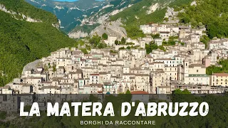 PENNAPIEDIMONTE - IL BORGO SCAVATO NELLA ROCCIA