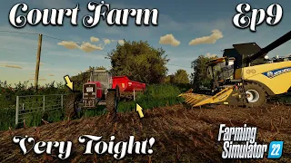 FS22 | COURT FARM | Ep9 | TIGHT LANES & ENTRANCES! | Farming Simulator 22 PS5 Let’s Play.