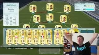 FIFA 16 - LUCKIEST FUT DRAFT EVER!! - FIFA 16 ULTIMATE TEAM