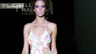Dolores Cortes Spring 2012: Defining Tropical at Cibeles Madrid Fashion Week | FashionTV - FTV