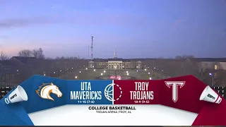 21-22 Troy vs UT-Arlington (Full Highlights)