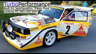 Walter Röhrl im TurboPerformance Audi S1 Sportquattro mit über 700 PS 😲🚗💨💥