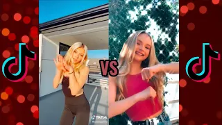 Coco Quinn Vs Pressley Hosbach-(Tiktok Dance Battle) June 2021