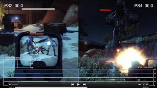 Destiny Beta PS3 vs PS4 Single-Player Frame-Rate Test