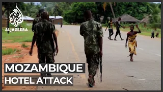 Over 180 people trapped in Mozambique hotel after attack