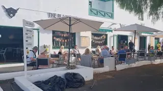 Costa Teguise LANZAROTE - The Black Bull To The Square