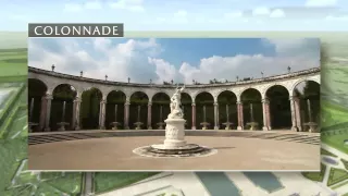 Reconstitution 3D: les jardins du château de Versailles