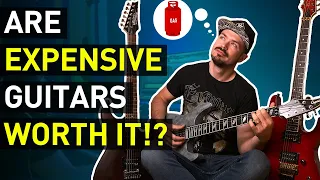 3 Guitars Compared | Cheap - Mid - Expensive!