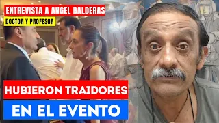 Angel Balderas REVELA que hubo un TRAIDOR que GRABÓ a Claudia Sheinbaum y a Durazo