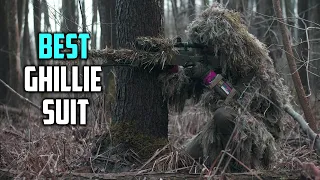 Top 5 Best Ghillie Suit for Jungle Hunting, Shooting, Airsoft, Wildlife Photography Review in 2023