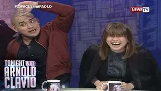 Tonight with Arnold Clavio: Ang funny love story nina LJ Reyes at Paolo Contis