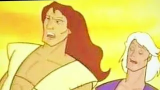 Hercules and Xena – The Animated Movie: The Battle for Mount Olympus (1998) commercial HD