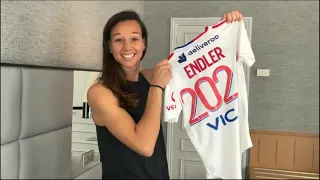 Da el gran salto: Christiane Endler es nueva jugadora del Olympique Lyon