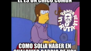 La 25 "chico común"