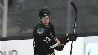 Jan Jeník scores vs Ducks (NHL Pre-season 10/1/2023)