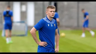 Maksym Kucheriavyi Highlights (Brechin City - Darvel FC)