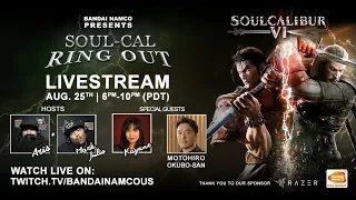 Soul Calibur VI | Team Aris vs. Team Markman 5v5 @ Soul-Cal Ring Out
