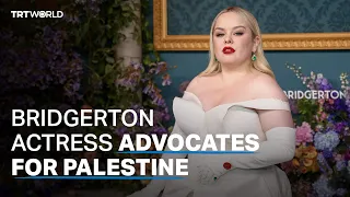 Irish actress Nicola Coughlan advocates for Palestine while promoting ‘Bridgerton’