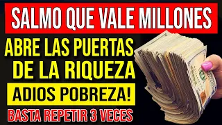 ESTE SALMO VALE MILLONES 💵 LLEGARÁN RIOS DE DINERO SI LO REPITES 3 VECES! 👇🏻