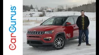 2018 Jeep Compass | CarGurus Test Drive Review