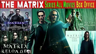 The Matrix Series All Movies Budget & Life Time Box Office Collection | Keanu Reeves
