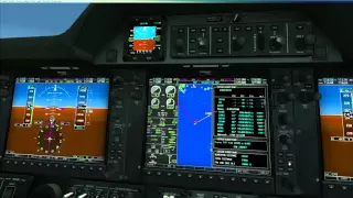 FSX | Carenado Phenom 300 | Garmin 1000 | ESSA - EFHK | Part 2