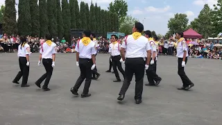 Upland Indonesian (UISDA) Alpha Pack Fancy Drill Team 2018